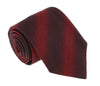 Missoni U4547 Red/Black Graphic 100% Silk Tie