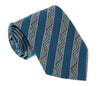 Missoni U5128 Green Awning 100% Silk Tie