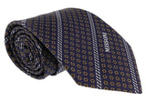 Missoni Micro Floral Navy Blue/Gold Woven 100% Silk Tie