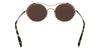 Prada  PR55VS 331408 CONCEPTUAL Rose Gold/Brown Oval Sunglasses