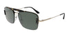 Prada   Medium Havana/Pale Gold  Square Sunglasses