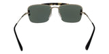 Prada  PR56VS 09R254 CONCEPTUAL Medium Havana/Pale Gold  Square Sunglasses