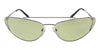 Prada  PR62VS 1BC348 CATWALK Silver  Cateye  Sunglasses