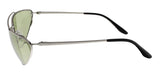 Prada  PR62VS 1BC348 CATWALK Silver  Cateye  Sunglasses