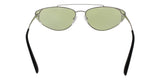 Prada  PR62VS 1BC348 CATWALK Silver  Cateye  Sunglasses