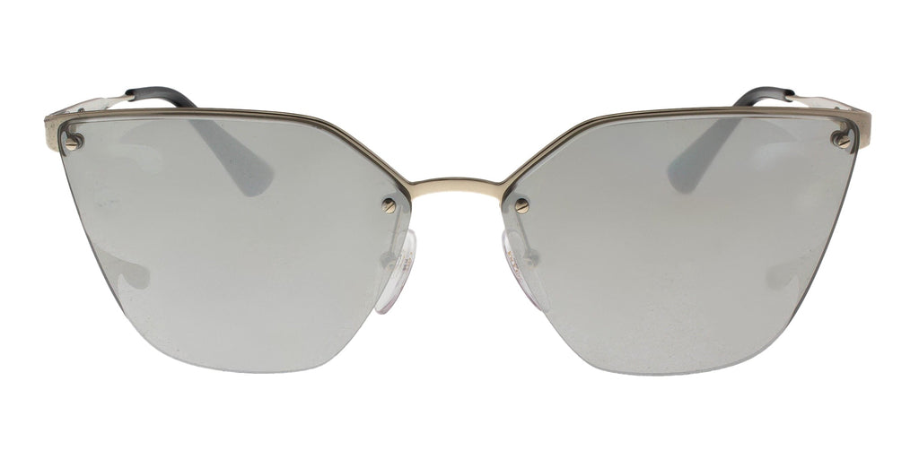 Prada  PR68TS ZVN435 CATWALK Pale Gold Cateye  Sunglasses
