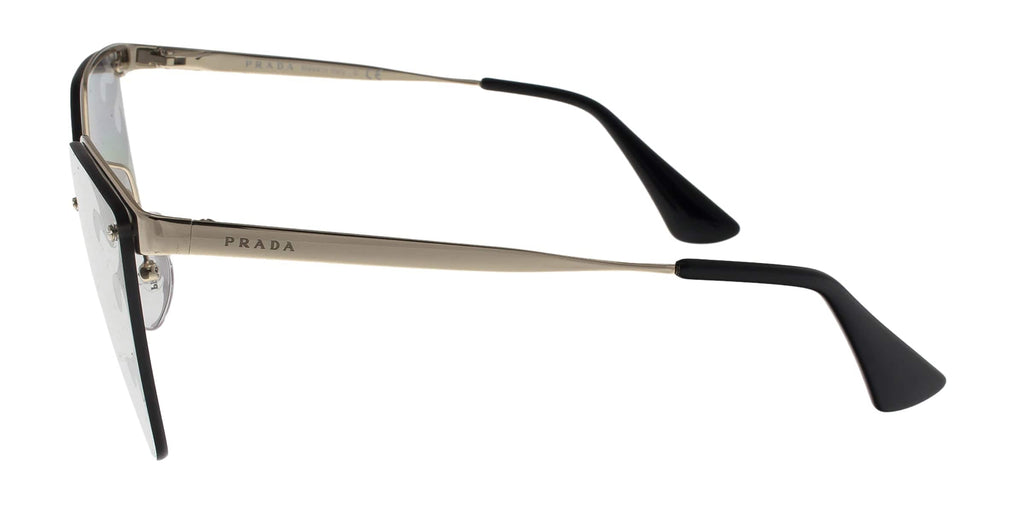 Prada  PR68TS ZVN435 CATWALK Pale Gold Cateye  Sunglasses