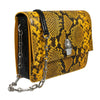 Roberto Cavalli  Yellow Shoulder Bag