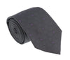 Roberto Cavalli  Grey Micro Geometric  Tie