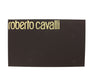 Roberto Cavalli ESZ053 02000 Red Wool Blend Logo Mens Scarf