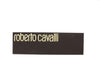 Roberto Cavalli ESZ034 03503 Brown Logo Medallion Tie