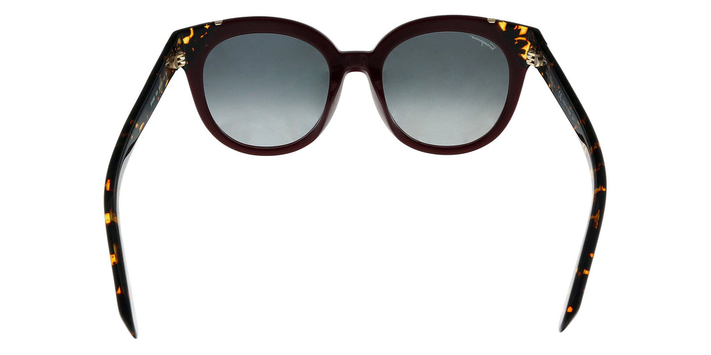 Salvatore Ferragamo SF836S 520 Plum/ Tortoise Cateye Sunglasses