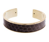 Stamerra  Navy Genuine Python Bracelet