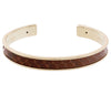 Stamerra PICCOLO PITTONE MR Dark Brown Genuine Python Bracelet