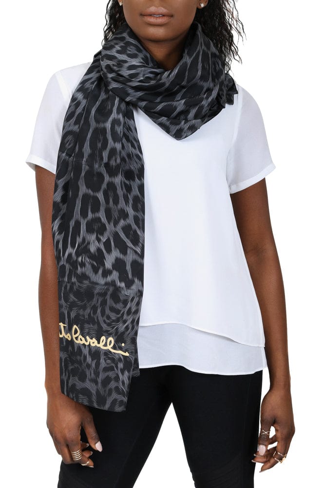 COACH®: Leopard Print Scarf