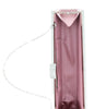 Scheilan  Rose Fabric Weave Clutch/Shoulder Bag