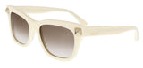 Valentino V656SC 103 Ivory Sunglasses
