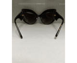 Dolce & Gabbana DG4321 502/13 Havana Cat Eye Sunglasses