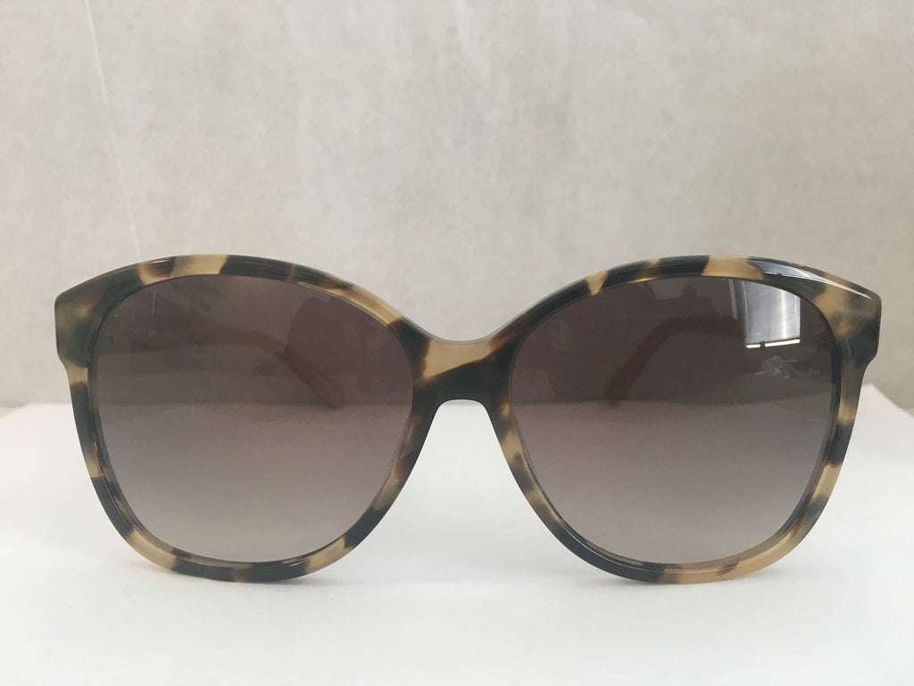 Lacoste  Tortoise Round sunglasses Sunglasses