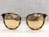Michael Kors MK1010 1197J Tortoise/Gold Cat eye Sunglasses