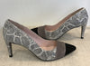 Bailarinas SUSI GG Beige/Black Snake Embossed Classic Pump