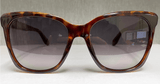 Givenchy  Dark Havana Square Sunglasses