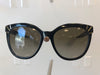 Tory Burch  Black Cat Eye Sunglasses