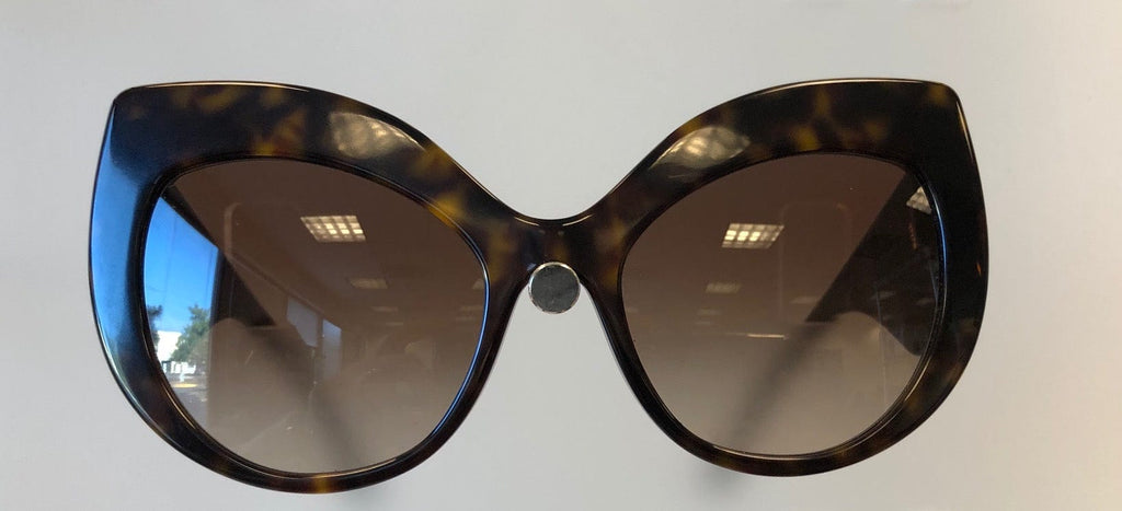 Dolce & Gabbana  Havana Cat Eye Sunglasses