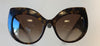 Dolce & Gabbana  Havana Cat Eye Sunglasses