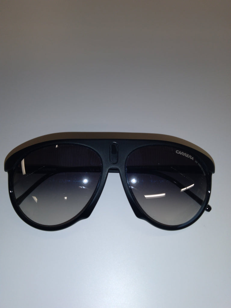 Carrera 5813 Blck Round Sunglasses