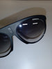 Carrera 5813 Blck Round Sunglasses