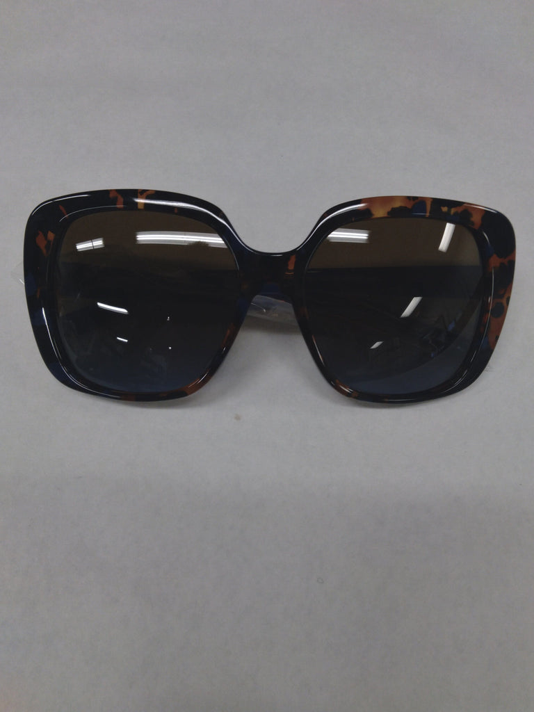 Tory Burch TY7112 168313 Blue Flake Tort Square Sunglasses