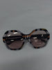 Tory Burch TY7120 17301T Metallic White / Orange Square Sunglasses