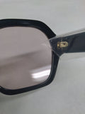 Tory Burch TY7120 17301T Metallic White / Orange Square Sunglasses