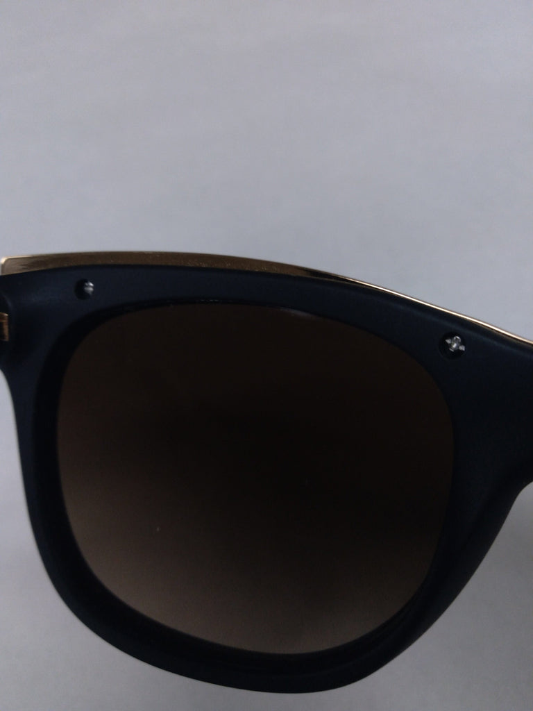 Tory Burch TY9043 152213 Matte Black/Gold Square Sunglasses