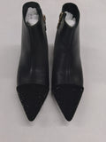 Love Moschino Black Pointed Ankle Boots