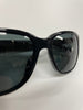 Burberry BE4181 300187 Black Rectangle Sunglasses