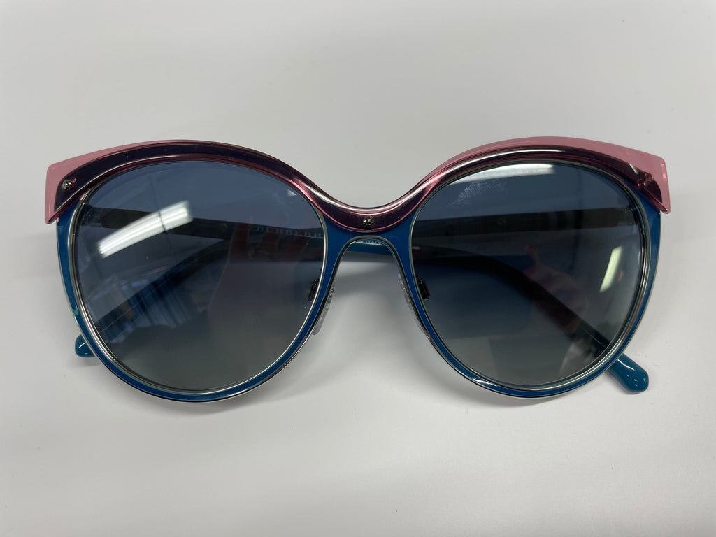 Burberry  Purple/Blue Cat Eye  Sunglasses