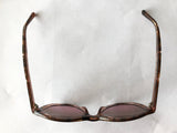Michael Kors MK2048 325114 MAE Pink Tort Graphic Round Sunglasses