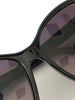 Michael Kors M3635/S 001 Black Cateye Sunglasses