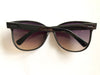 Michael Kors M3635/S 001 Ebony Cateye Sunglasses