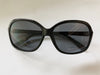 Michael Kors M2743/S ALTO 001 Ebony Square Sunglasses