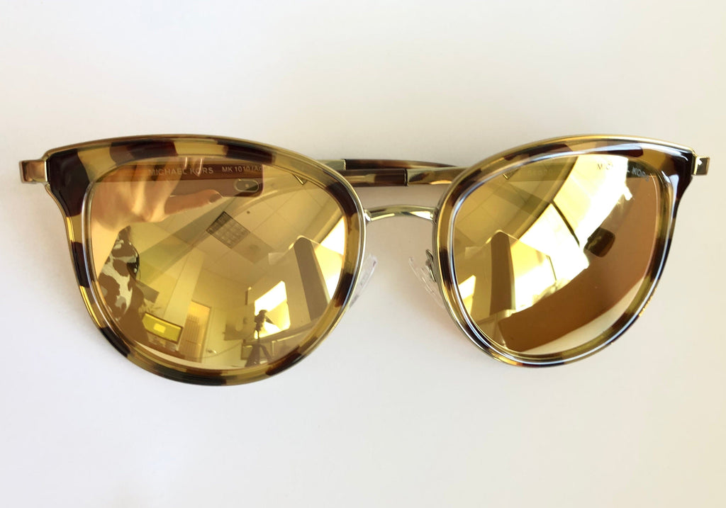 Michael Kors  Golden Havanna Cat eye Sunglasses