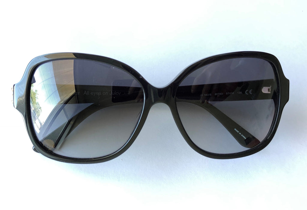 Juicy Couture  Black Square Sunglasses