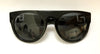 Versace  Dark Round Greca Sunglasses