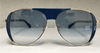 Jimmy Choo  Blue Aviator Sunglasses
