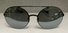 Michael Kors  Black Aviator/Round Sunglasses