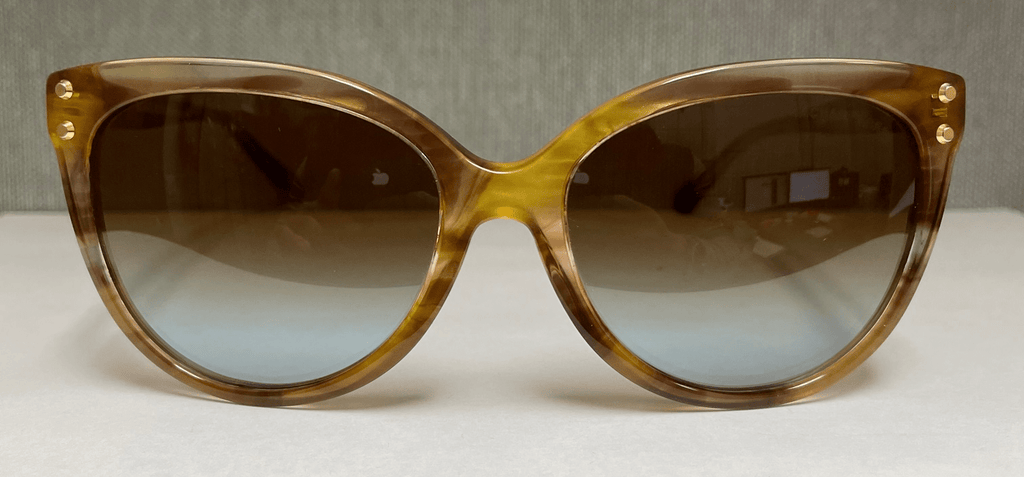 Michael Kors  Jan Yellow  Cat Eye Sunglasses