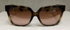 Michael Kors  ENA Dark Tortoise Square Sunglasses