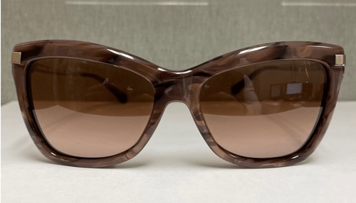 Michael Kors  Pearl/Brown  Cat Eye Sunglasses